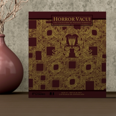 Horror Vacui, Book Cover.