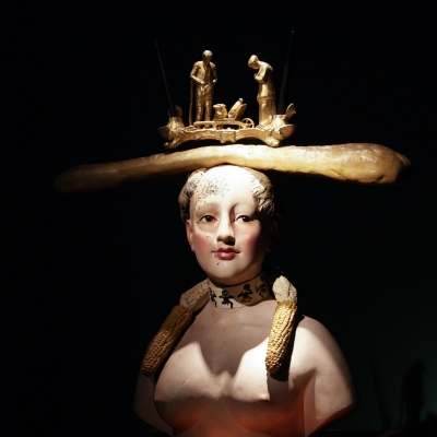 Retrospective Bust of a Woman - Salvador Dalí.