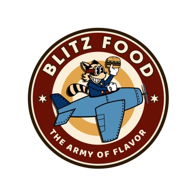 Blitz Food Brand Design.