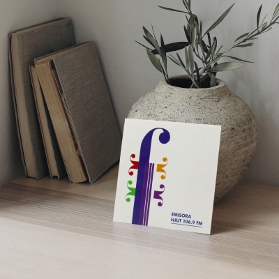 HJUT Grand Concert Invitation Cover