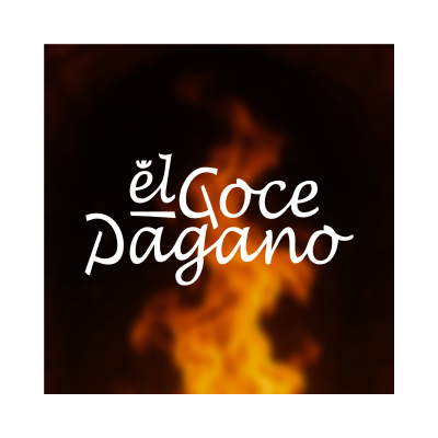 El Goce Pagano Pub Brand Design.