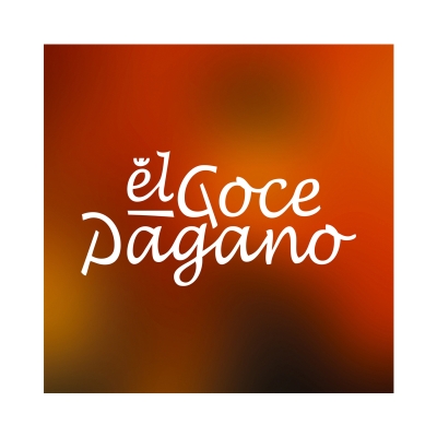 El Goce Pagano Brand Design.