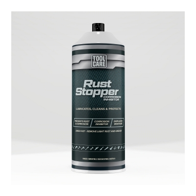 Tool Care - Rust Stopper, brand & Can Design.