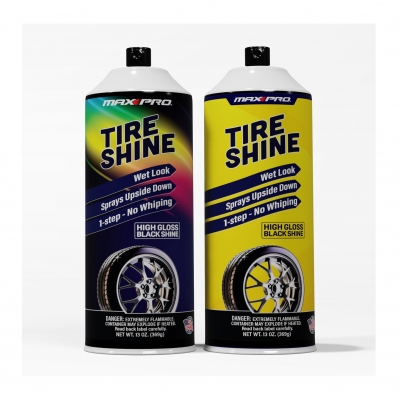Tire ShineCans, Brand & Can Design.
