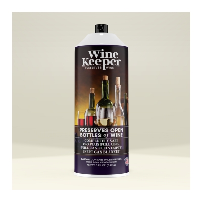 Wine Keeper, brand & Can Design.