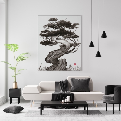 Han Style Tree Painting.