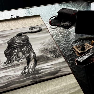 Ink Tiger.