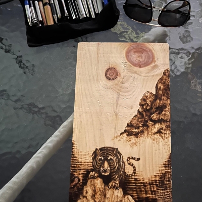 Wood Tiger.